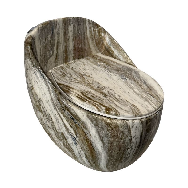 2040M-7 CERAMICS COMBISET HIGH COMMODE