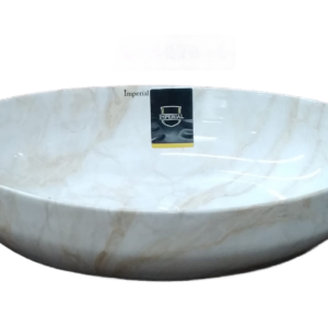 Imperial Marble Oval Counter Basin