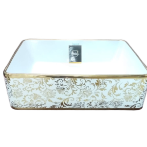 Imperial Luxury Floral Wash Basin