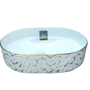 Imperial Geometric Luxury Countertop Basin