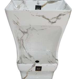 Imperial Marble Luxury Pedestal Basin