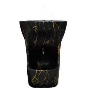 Royal Marble Design Black Basin