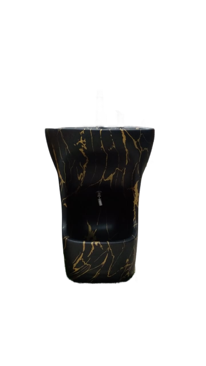 Royal Marble Design Black Basin
